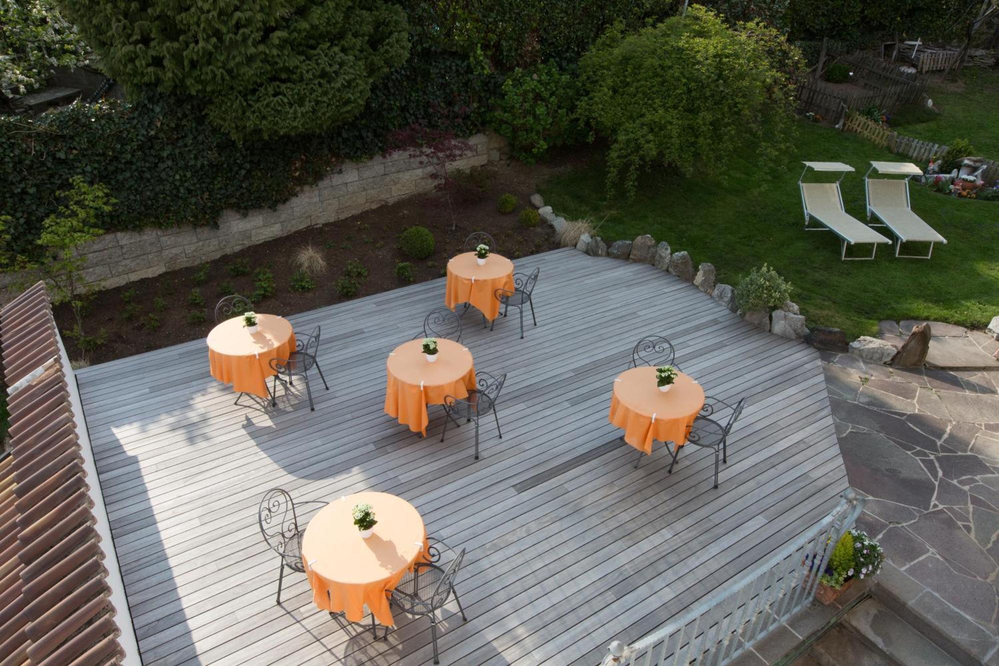 Bed and Breakfast Linghof Tirolo Exterior foto